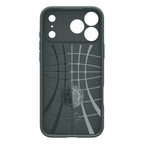 Spigen Liquid Air dėklas iPhone 18 Pro Max / 17 Pro Max - žalias -- iPhone 18 Pro Max / iPhone 17 Pro Max