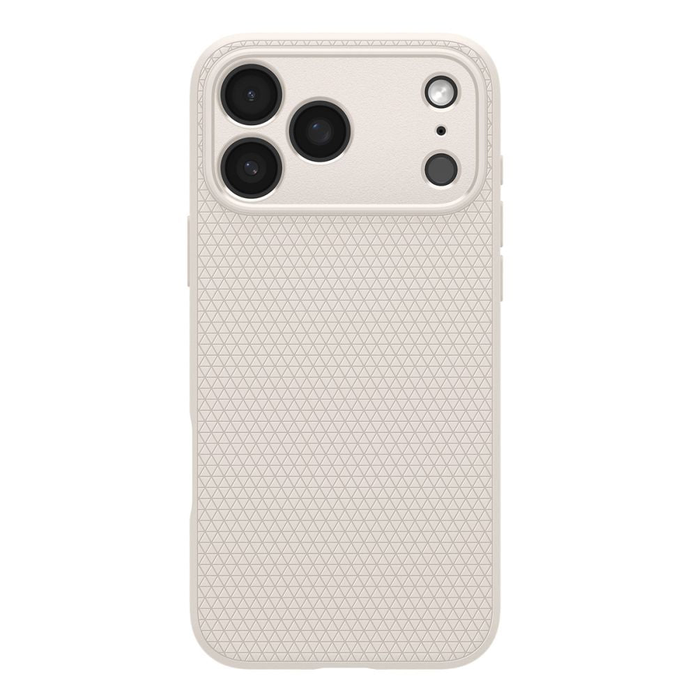 Spigen Liquid Air dėklas iPhone 18 Pro Max / 17 Pro Max - titanas -- iPhone 18 Pro Max / iPhone 17 Pro Max