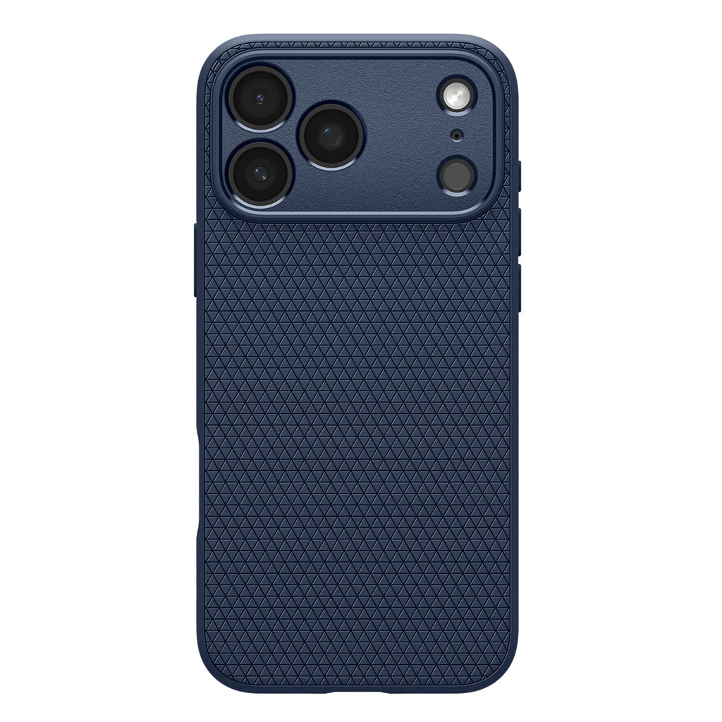 Spigen Liquid Air dėklas iPhone 18 Pro Max / 17 Pro Max - Tamsiai mėlynas -- iPhone 18 Pro Max / iPhone 17 Pro Max