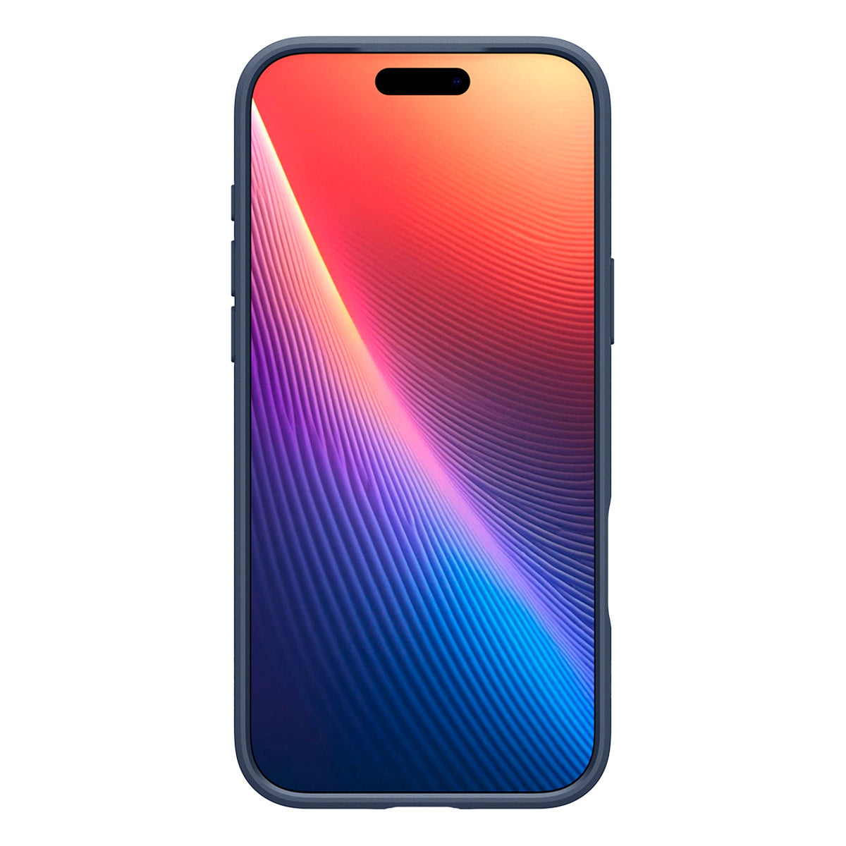 Spigen Liquid Air dėklas iPhone 18 Pro Max / 17 Pro Max - Tamsiai mėlynas -- iPhone 18 Pro Max / iPhone 17 Pro Max