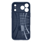 Spigen Liquid Air dėklas iPhone 18 Pro Max / 17 Pro Max - Tamsiai mėlynas -- iPhone 18 Pro Max / iPhone 17 Pro Max