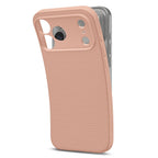 Spigen Liquid Air dėklas iPhone 18 Pro Max / 17 Pro Max - Rožinė -- iPhone 18 Pro Max / iPhone 17 Pro Max