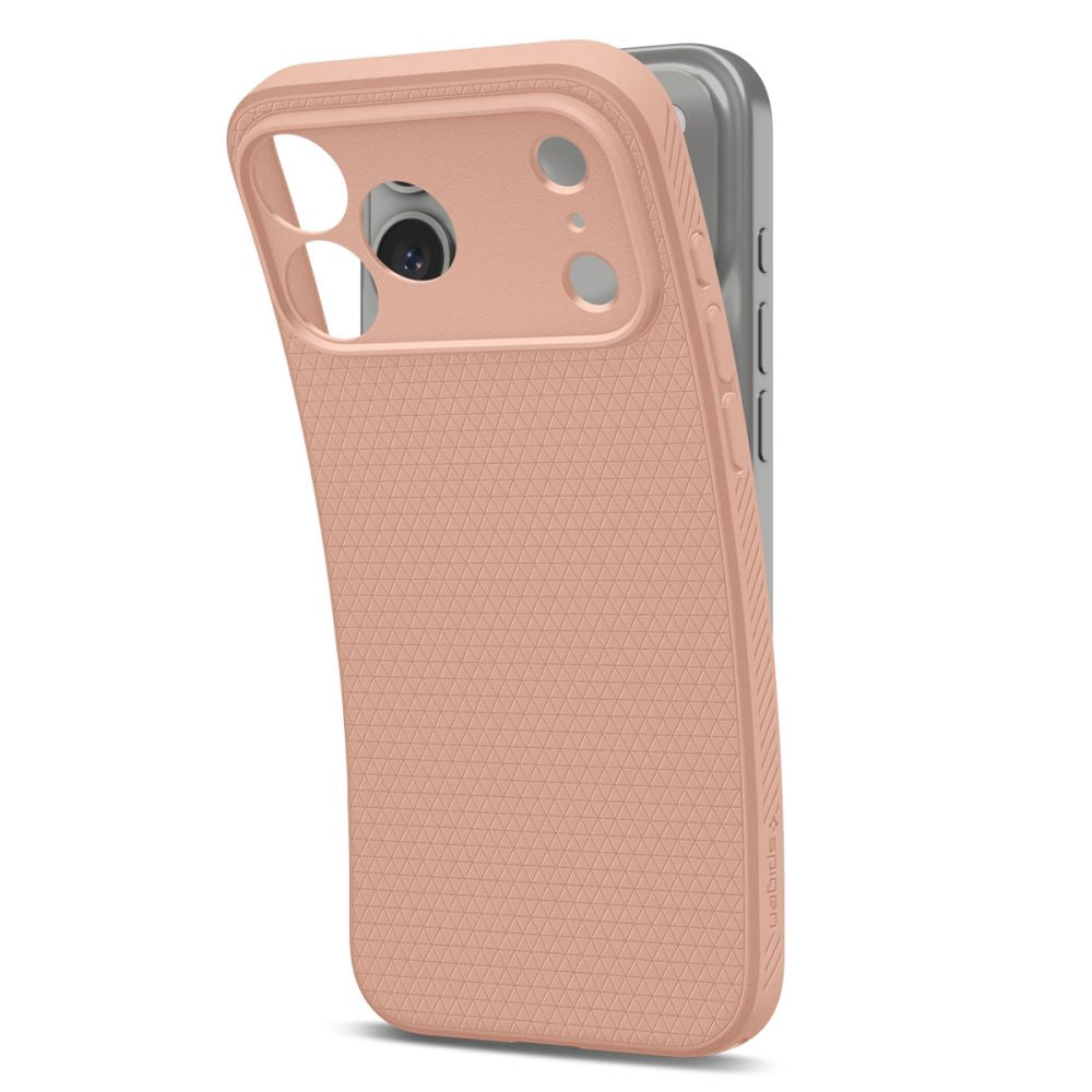 Spigen Liquid Air dėklas iPhone 18 Pro Max / 17 Pro Max - Rožinė -- iPhone 18 Pro Max / iPhone 17 Pro Max