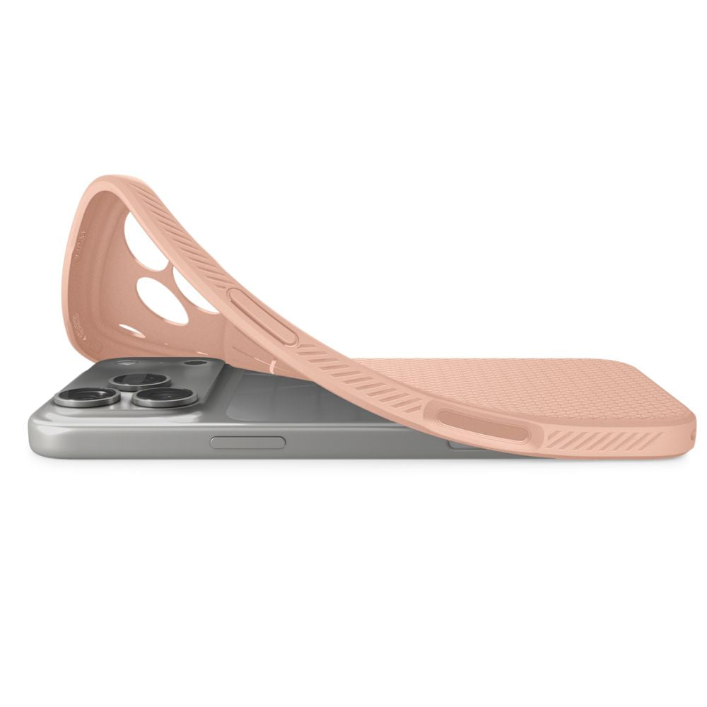 Spigen Liquid Air dėklas iPhone 18 Pro Max / 17 Pro Max - Rožinė -- iPhone 18 Pro Max / iPhone 17 Pro Max