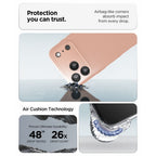 Spigen Liquid Air dėklas iPhone 18 Pro Max / 17 Pro Max - Rožinė -- iPhone 18 Pro Max / iPhone 17 Pro Max