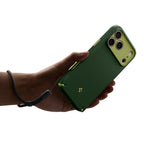 Spigen Nano Pop MagSafe dėklas iPhone 18 Pro / 17 Pro - Žalia -- iPhone 18 Pro / iPhone 17 Pro