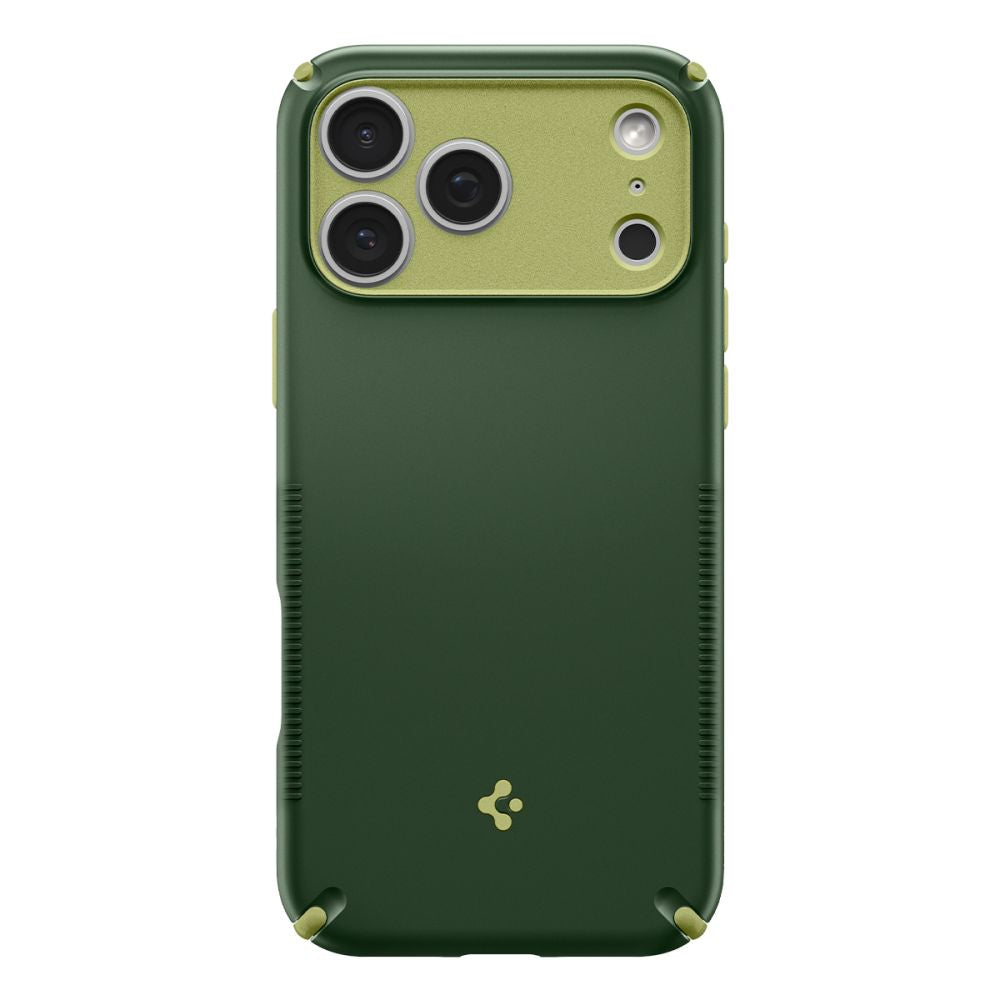 Spigen Nano Pop MagSafe dėklas iPhone 18 Pro / 17 Pro - Žalia -- iPhone 18 Pro / iPhone 17 Pro