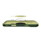 Spigen Nano Pop MagSafe dėklas iPhone 18 Pro / 17 Pro - Žalia -- iPhone 18 Pro / iPhone 17 Pro