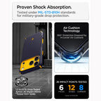 Spigen Nano Pop MagSafe dėklas iPhone 18 Pro / 17 Pro - Mėlyna -- iPhone 18 Pro / iPhone 17 Pro