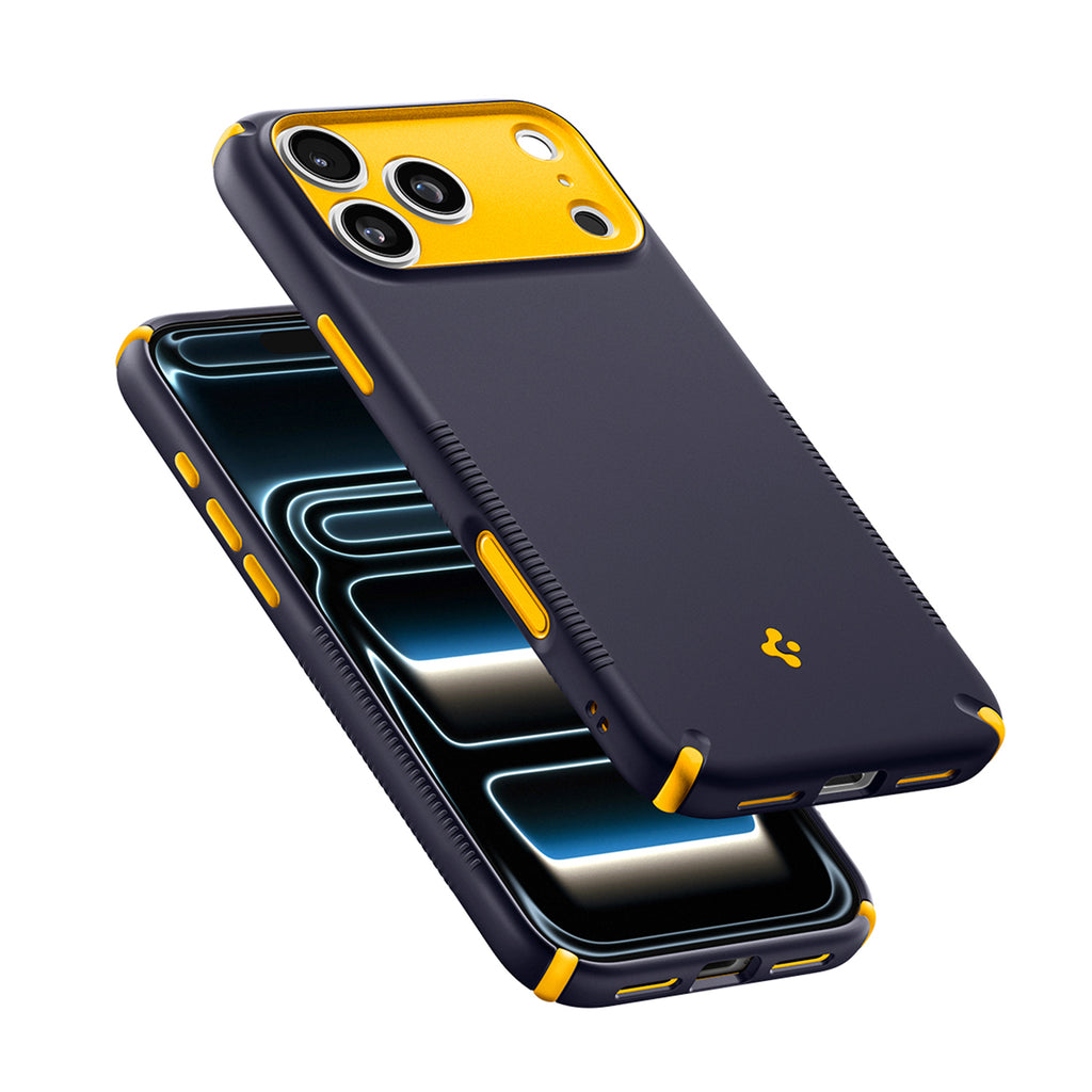 Spigen Nano Pop MagSafe dėklas iPhone 18 Pro / 17 Pro - Mėlyna -- iPhone 18 Pro / iPhone 17 Pro