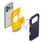 Spigen Nano Pop MagSafe dėklas iPhone 18 Pro / 17 Pro - Mėlyna -- iPhone 18 Pro / iPhone 17 Pro