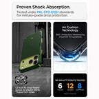 Spigen Nano Pop MagSafe dėklas iPhone 18 Pro Max / 17 Pro Max - Žalia -- iPhone 18 Pro Max / iPhone 17 Pro Max