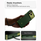 Spigen Nano Pop MagSafe dėklas iPhone 18 Pro Max / 17 Pro Max - Žalia -- iPhone 18 Pro Max / iPhone 17 Pro Max