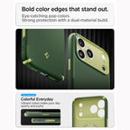 Spigen Nano Pop MagSafe dėklas iPhone 18 Pro Max / 17 Pro Max - Žalia -- iPhone 18 Pro Max / iPhone 17 Pro Max
