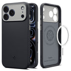 Spigen Nano Pop MagSafe dėklas iPhone 18 Pro / 17 Pro - Juoda -- iPhone 18 Pro / iPhone 17 Pro
