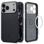 Spigen Nano Pop MagSafe dėklas iPhone 18 Pro / 17 Pro - Juoda -- iPhone 18 Pro / iPhone 17 Pro