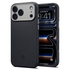 Spigen Nano Pop MagSafe dėklas iPhone 18 Pro / 17 Pro - Juoda -- iPhone 18 Pro / iPhone 17 Pro
