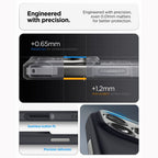 Spigen Nano Pop MagSafe dėklas iPhone 18 Pro / 17 Pro - Juoda -- iPhone 18 Pro / iPhone 17 Pro