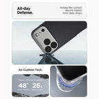 Spigen Nano Pop MagSafe dėklas iPhone 18 Pro / 17 Pro - Juoda -- iPhone 18 Pro / iPhone 17 Pro