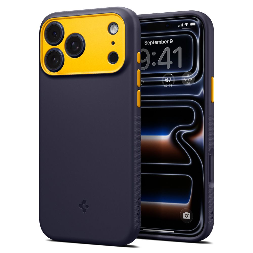 Spigen Nano Pop MagSafe dėklas iPhone 18 Pro / 17 Pro - Mėlynas -- iPhone 18 Pro / iPhone 17 Pro