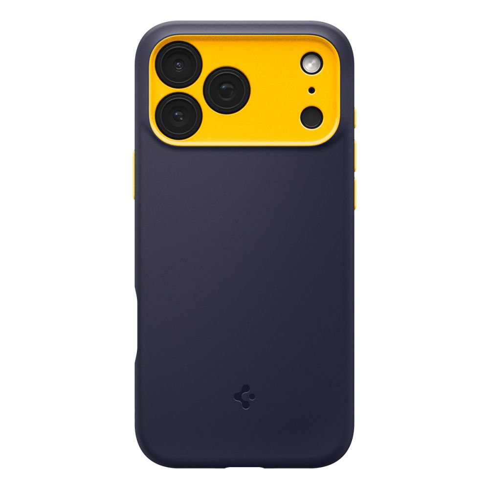 Spigen Nano Pop MagSafe dėklas iPhone 18 Pro / 17 Pro - Mėlynas -- iPhone 18 Pro / iPhone 17 Pro