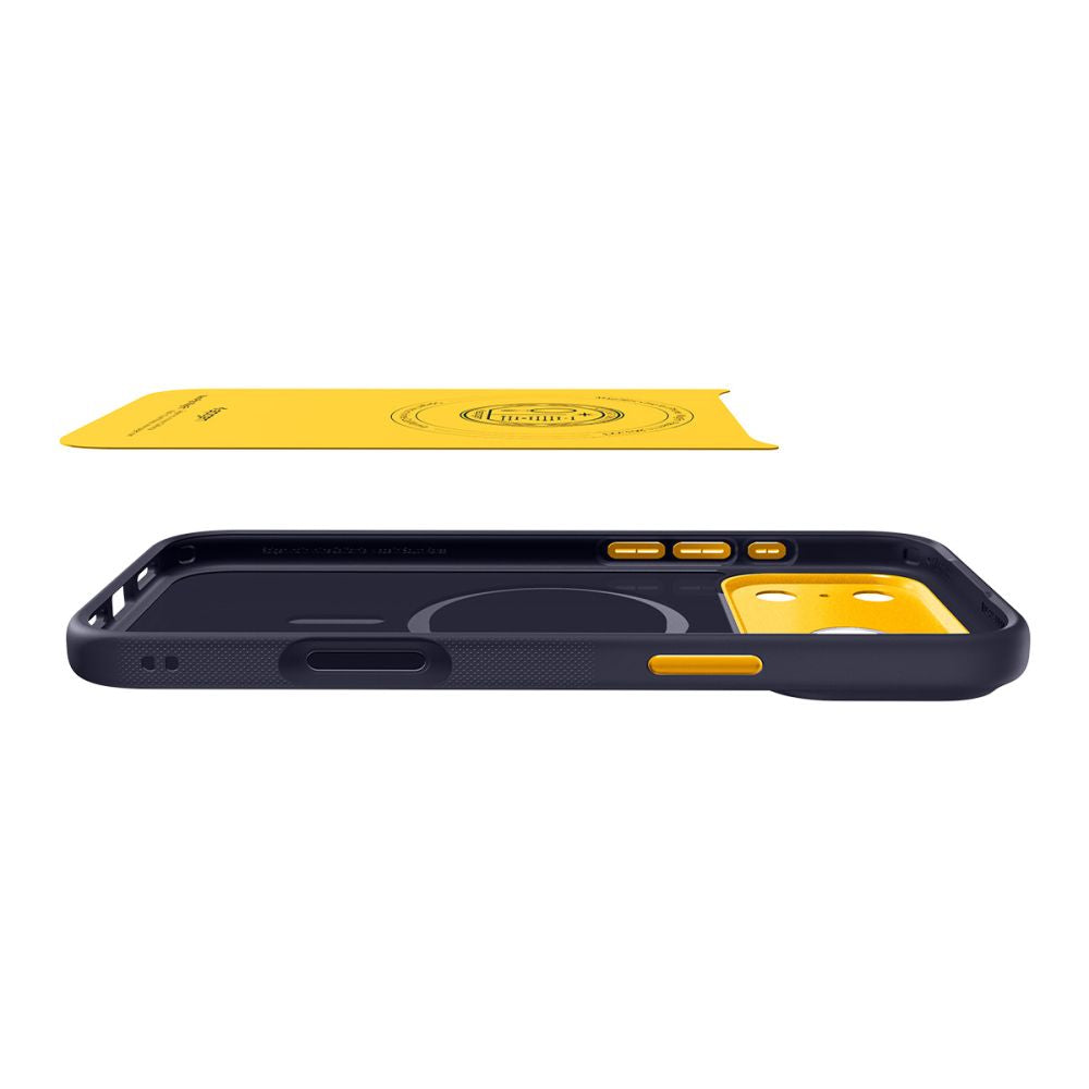 Spigen Nano Pop MagSafe dėklas iPhone 18 Pro / 17 Pro - Mėlynas -- iPhone 18 Pro / iPhone 17 Pro