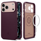 Dėklas Spigen Nano Pop MagSafe telefonams iPhone 18 Pro / 17 Pro - tamsi vyšnia -- iPhone 18 Pro / iPhone 17 Pro
