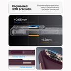 Dėklas Spigen Nano Pop MagSafe telefonams iPhone 18 Pro / 17 Pro - tamsi vyšnia -- iPhone 18 Pro / iPhone 17 Pro