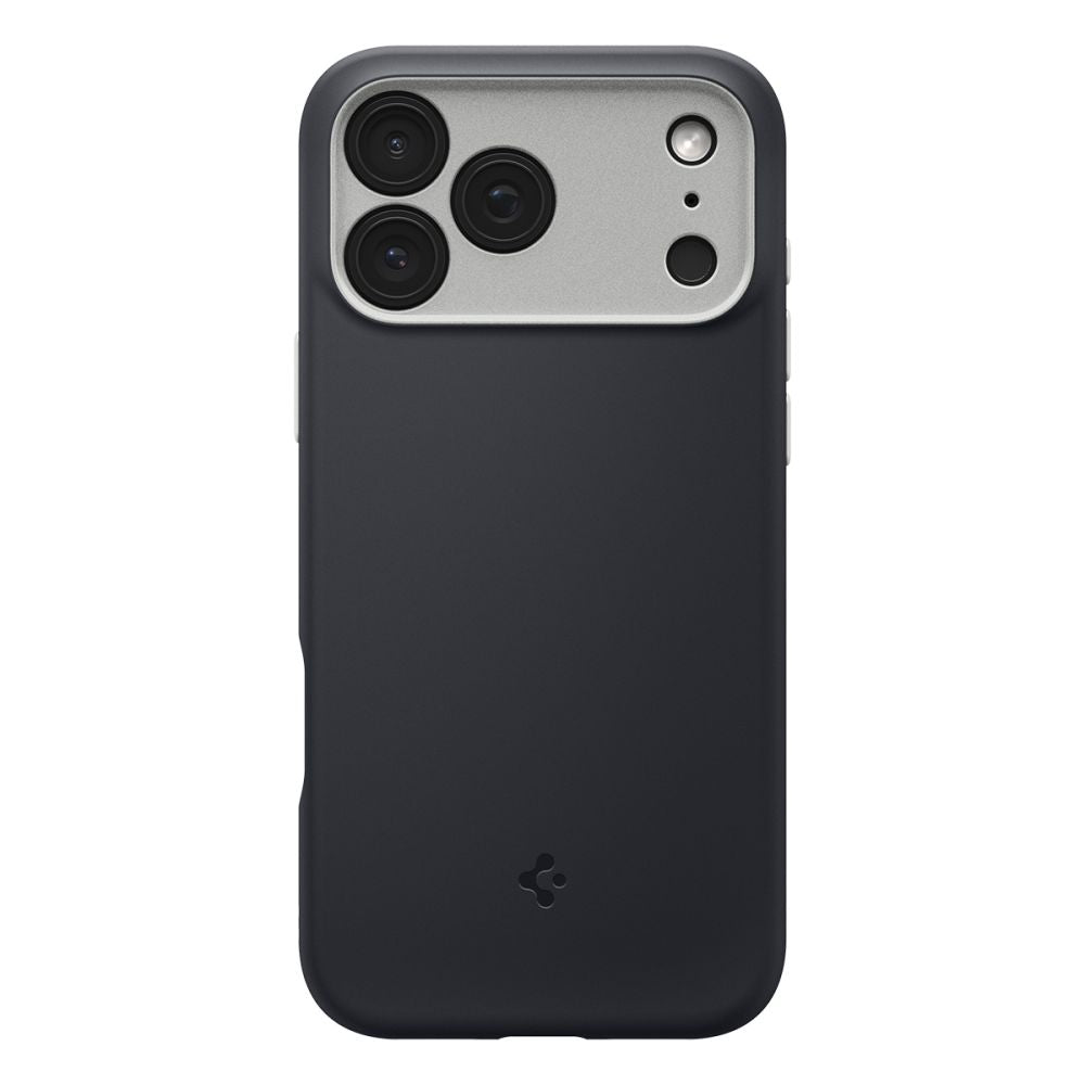Spigen Nano Pop MagSafe dėklas iPhone 18 Pro Max / 17 Pro Max - Juodas -- iPhone 18 Pro Max / iPhone 17 Pro Max
