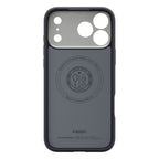 Spigen Nano Pop MagSafe dėklas iPhone 18 Pro Max / 17 Pro Max - Juodas -- iPhone 18 Pro Max / iPhone 17 Pro Max