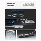 Spigen Nano Pop MagSafe dėklas iPhone 18 Pro Max / 17 Pro Max - Juodas -- iPhone 18 Pro Max / iPhone 17 Pro Max