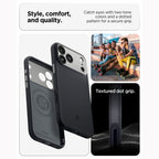 Spigen Nano Pop MagSafe dėklas iPhone 18 Pro Max / 17 Pro Max - Juodas -- iPhone 18 Pro Max / iPhone 17 Pro Max