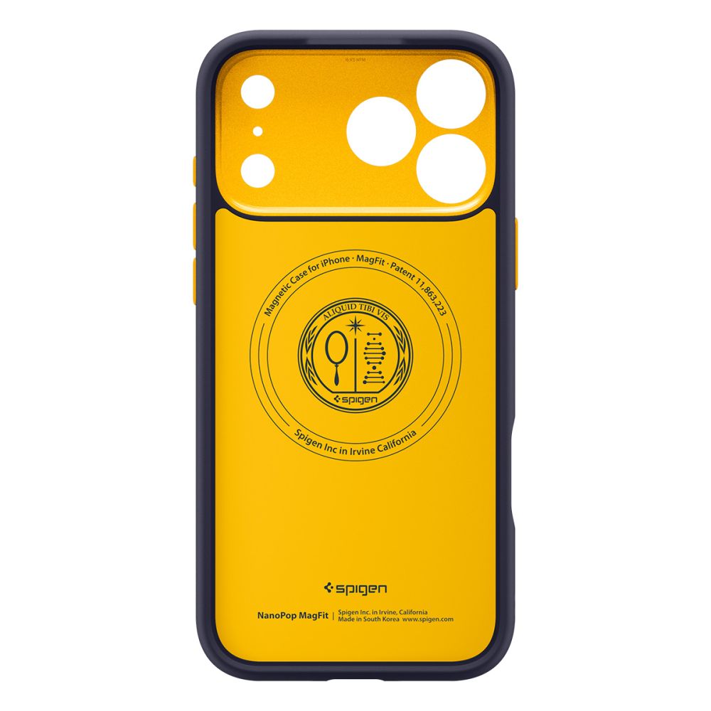 Spigen Nano Pop MagSafe dėklas iPhone 18 Pro Max / 17 Pro Max - Mėlynas -- iPhone 18 Pro Max / iPhone 17 Pro Max