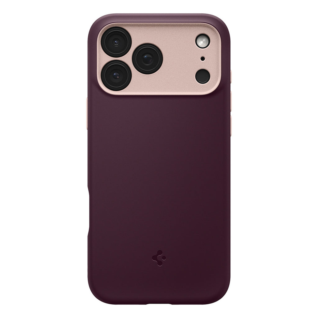Spigen Nano Pop MagSafe dėklas iPhone 18 Pro Max / 17 Pro Max - tamsaus vyšnio spalvos -- iPhone 18 Pro Max / iPhone 17...