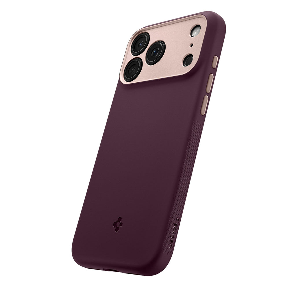 Spigen Nano Pop MagSafe dėklas iPhone 18 Pro Max / 17 Pro Max - tamsaus vyšnio spalvos -- iPhone 18 Pro Max / iPhone 17...