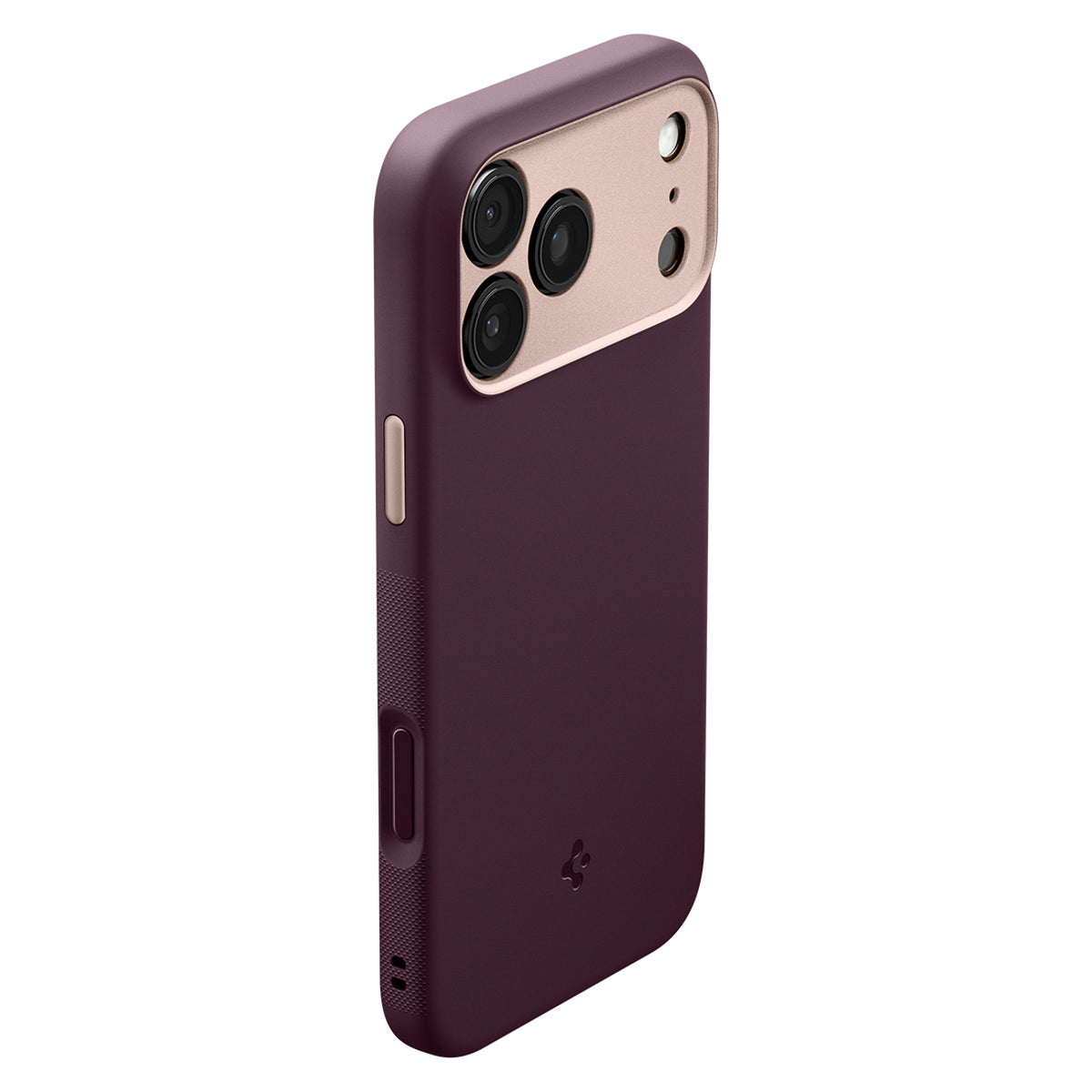 Spigen Nano Pop MagSafe dėklas iPhone 18 Pro Max / 17 Pro Max - tamsaus vyšnio spalvos -- iPhone 18 Pro Max / iPhone 17...