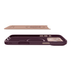 Spigen Nano Pop MagSafe dėklas iPhone 18 Pro Max / 17 Pro Max - tamsaus vyšnio spalvos -- iPhone 18 Pro Max / iPhone 17...