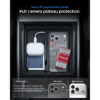 Spigen Rugged Armor MagSafe dėklas iPhone 18 Pro / 17 Pro - Pilkas -- iPhone 18 Pro / iPhone 17 Pro