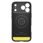 Spigen Rugged Armor MagSafe dėklas iPhone 18 Pro Max / 17 Pro Max - Matinis juodas -- iPhone 18 Pro Max / iPhone 17 Pro Max