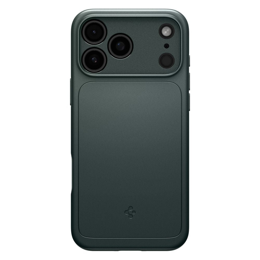Spigen Thin Fit MagSafe dėklas iPhone 18 Pro / 17 Pro - Žalias -- iPhone 18 Pro / iPhone 17 Pro