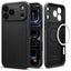 Spigen Thin Fit MagSafe dėklas iPhone 18 Pro / 17 Pro - Juodas -- iPhone 18 Pro / iPhone 17 Pro