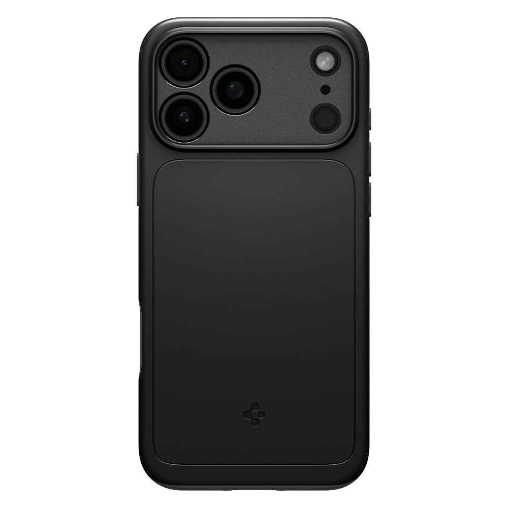 Spigen Thin Fit MagSafe dėklas iPhone 18 Pro / 17 Pro - Juodas -- iPhone 18 Pro / iPhone 17 Pro