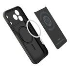 Spigen Thin Fit MagSafe dėklas iPhone 18 Pro / 17 Pro - Juodas -- iPhone 18 Pro / iPhone 17 Pro