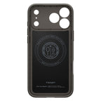 Spigen Thin Fit MagSafe dėklas iPhone 18 Pro / 17 Pro - Juodas -- iPhone 18 Pro / iPhone 17 Pro