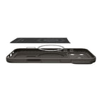 Spigen Thin Fit MagSafe dėklas iPhone 18 Pro / 17 Pro - Juodas -- iPhone 18 Pro / iPhone 17 Pro