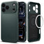 Spigen Thin Fit MagSafe dėklas iPhone 18 Pro Max / 17 Pro Max - Žalias -- iPhone 18 Pro Max / iPhone 17 Pro Max