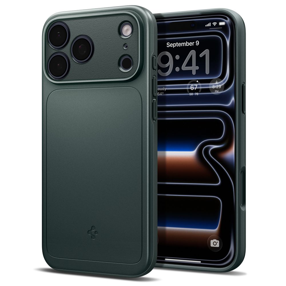 Spigen Thin Fit MagSafe dėklas iPhone 18 Pro Max / 17 Pro Max - Žalias -- iPhone 18 Pro Max / iPhone 17 Pro Max