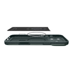 Spigen Thin Fit MagSafe dėklas iPhone 18 Pro Max / 17 Pro Max - Žalias -- iPhone 18 Pro Max / iPhone 17 Pro Max