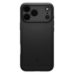 Spigen Thin Fit MagSafe dėklas iPhone 18 Pro Max / 17 Pro Max - juodas -- iPhone 18 Pro Max / iPhone 17 Pro Max