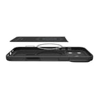 Spigen Thin Fit MagSafe dėklas iPhone 18 Pro Max / 17 Pro Max - juodas -- iPhone 18 Pro Max / iPhone 17 Pro Max